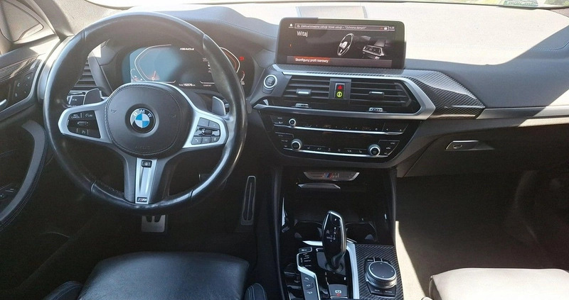 BMW X4 cena 229900 przebieg: 162537, rok produkcji 2021 z Swarzędz małe 379